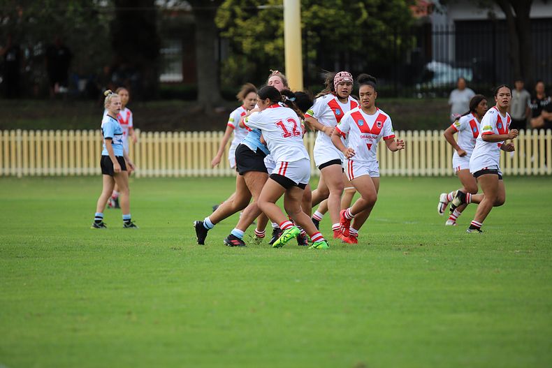 2020 Tarsha Gale Cup – R 5 – DRAGONS v SHARKS