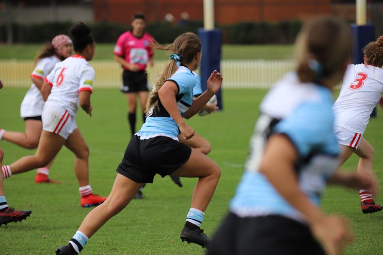 2020 Tarsha Gale Cup – R 5 – DRAGONS v SHARKS