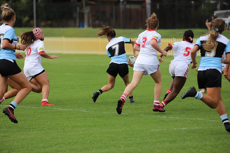 2020 Tarsha Gale Cup – R 5 – DRAGONS v SHARKS