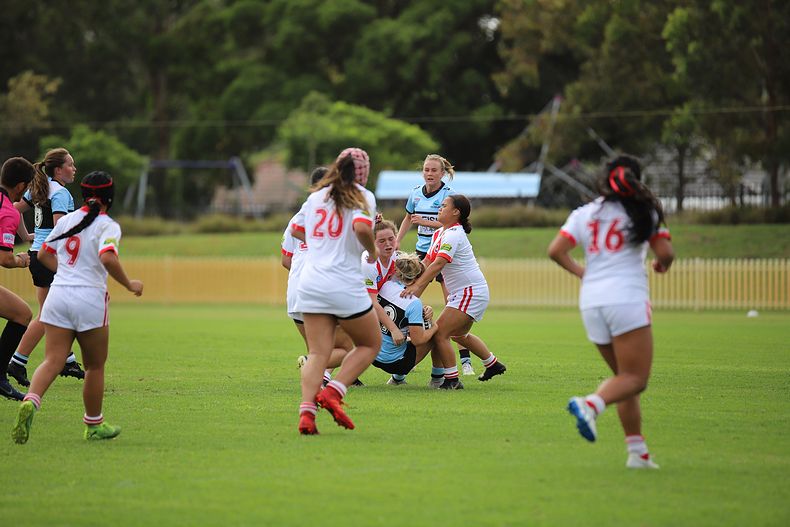 2020 Tarsha Gale Cup – R 5 – DRAGONS v SHARKS