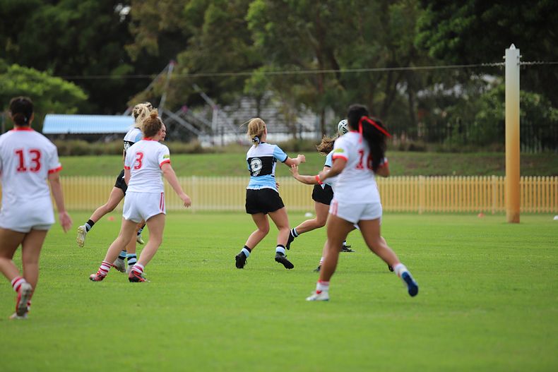 2020 Tarsha Gale Cup – R 5 – DRAGONS v SHARKS