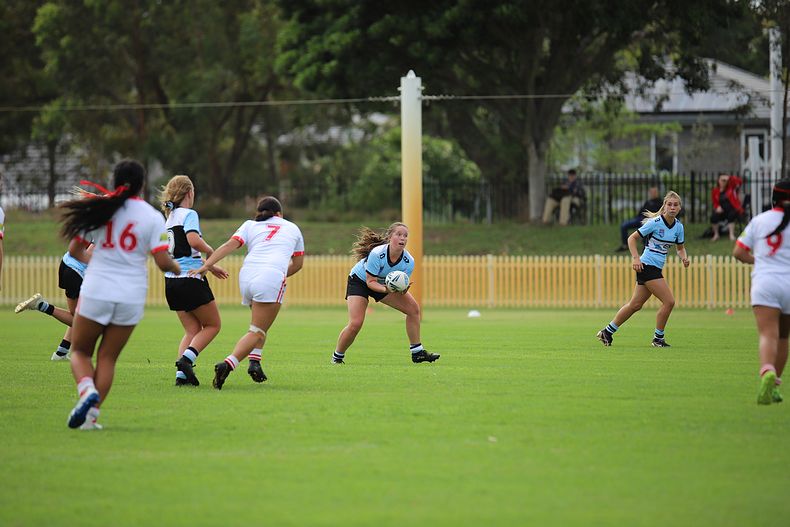 2020 Tarsha Gale Cup – R 5 – DRAGONS v SHARKS