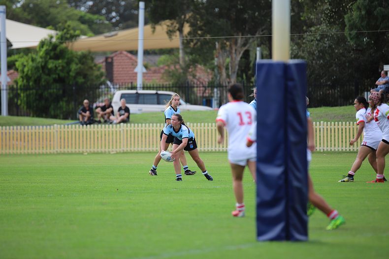 2020 Tarsha Gale Cup – R 5 – DRAGONS v SHARKS
