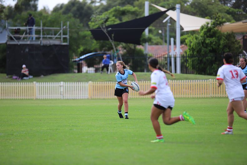 2020 Tarsha Gale Cup – R 5 – DRAGONS v SHARKS