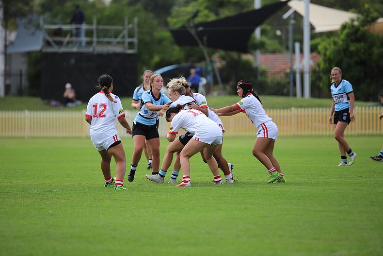 2020 Tarsha Gale Cup – R 5 – DRAGONS v SHARKS