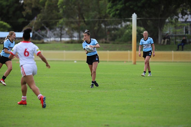 2020 Tarsha Gale Cup – R 5 – DRAGONS v SHARKS