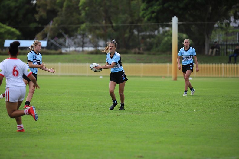 2020 Tarsha Gale Cup – R 5 – DRAGONS v SHARKS
