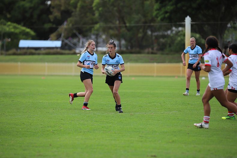 2020 Tarsha Gale Cup – R 5 – DRAGONS v SHARKS
