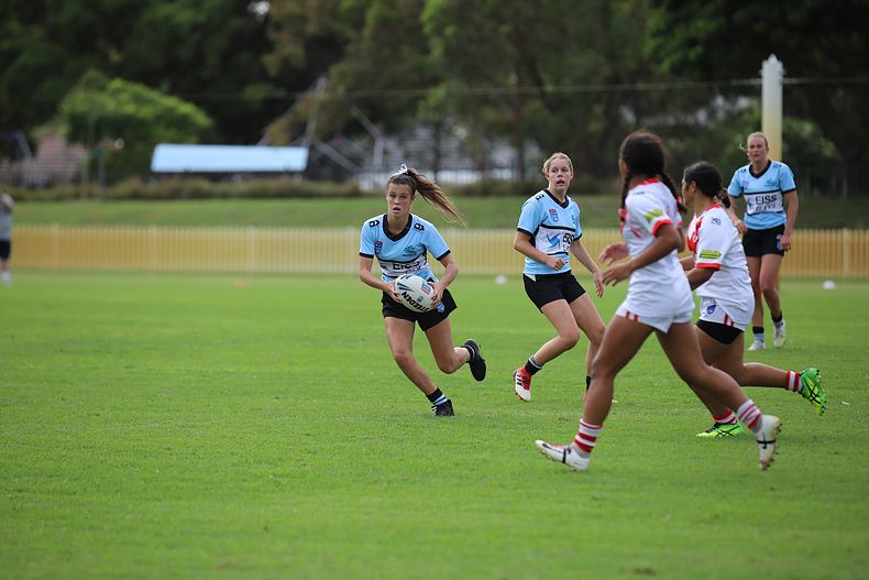 2020 Tarsha Gale Cup – R 5 – DRAGONS v SHARKS