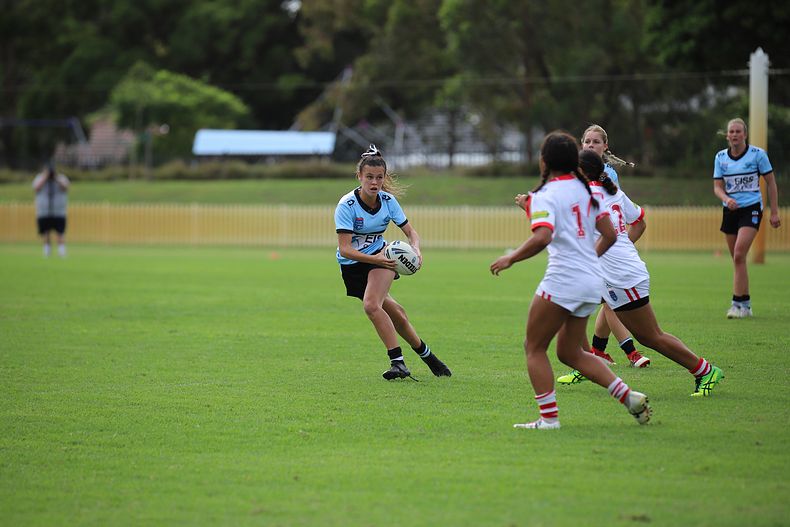 2020 Tarsha Gale Cup – R 5 – DRAGONS v SHARKS