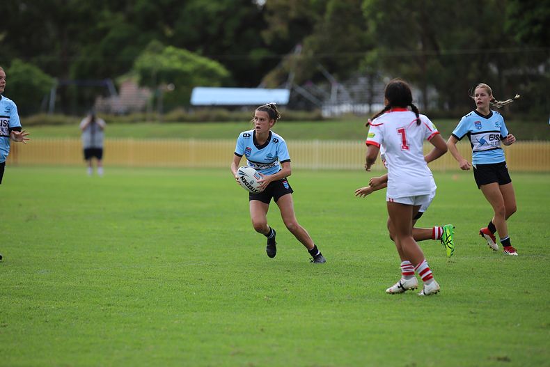 2020 Tarsha Gale Cup – R 5 – DRAGONS v SHARKS