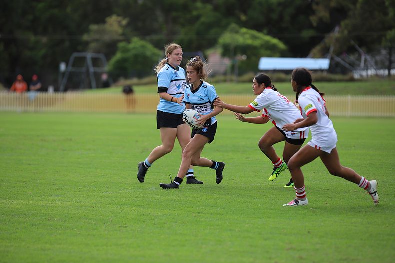 2020 Tarsha Gale Cup – R 5 – DRAGONS v SHARKS