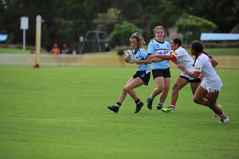 2020 Tarsha Gale Cup – R 5 – DRAGONS v SHARKS