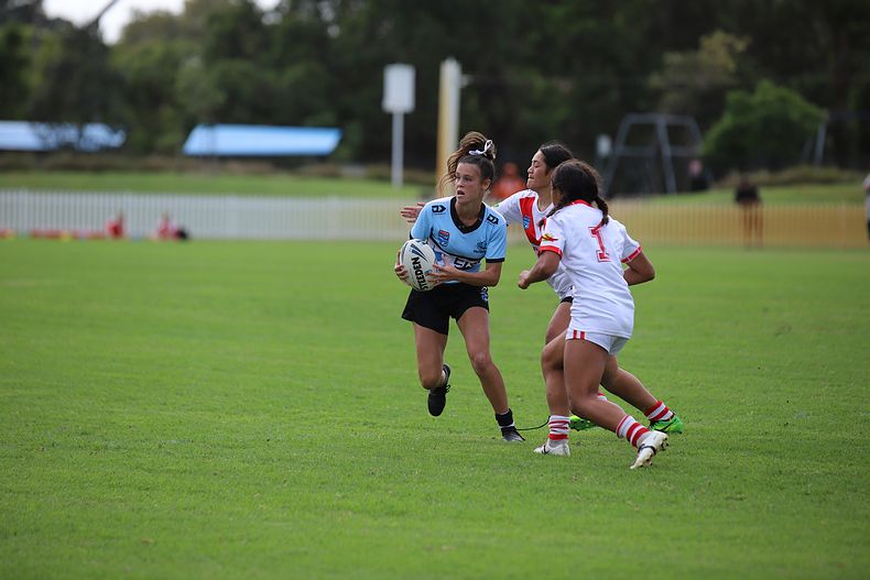 2020 Tarsha Gale Cup – R 5 – DRAGONS v SHARKS