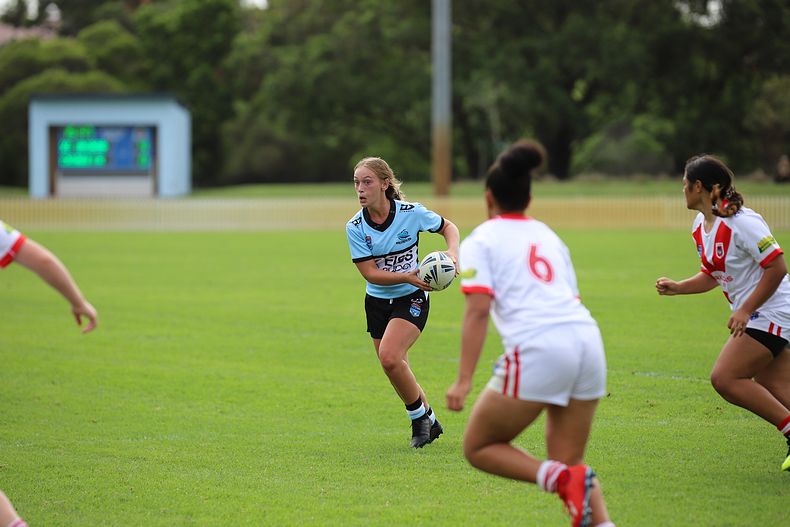 2020 Tarsha Gale Cup – R 5 – DRAGONS v SHARKS