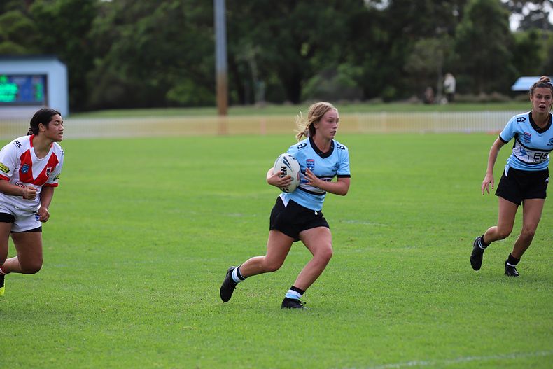 2020 Tarsha Gale Cup – R 5 – DRAGONS v SHARKS