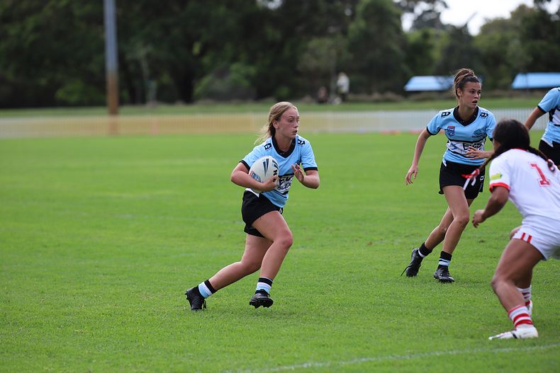 2020 Tarsha Gale Cup – R 5 – DRAGONS v SHARKS