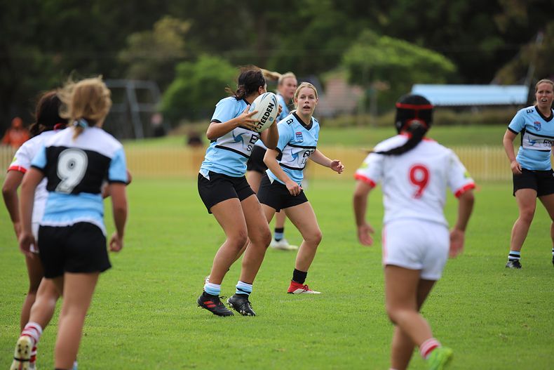 2020 Tarsha Gale Cup – R 5 – DRAGONS v SHARKS