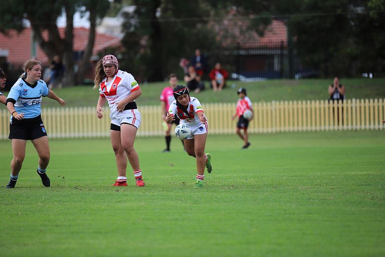 2020 Tarsha Gale Cup – R 5 – DRAGONS v SHARKS