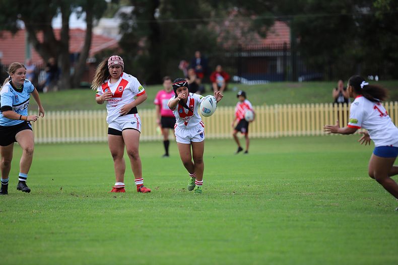 2020 Tarsha Gale Cup – R 5 – DRAGONS v SHARKS