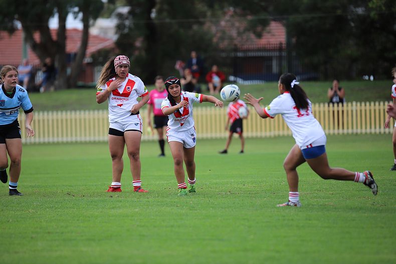 2020 Tarsha Gale Cup – R 5 – DRAGONS v SHARKS