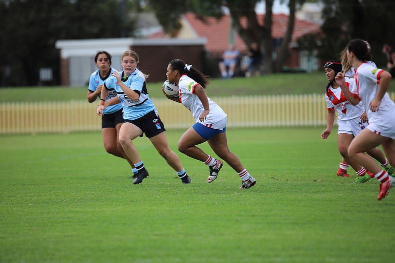 2020 Tarsha Gale Cup – R 5 – DRAGONS v SHARKS