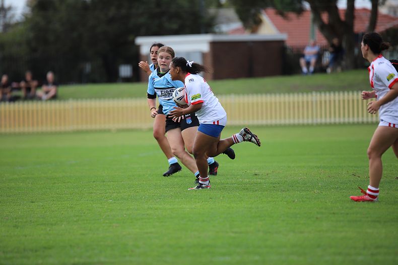 2020 Tarsha Gale Cup – R 5 – DRAGONS v SHARKS