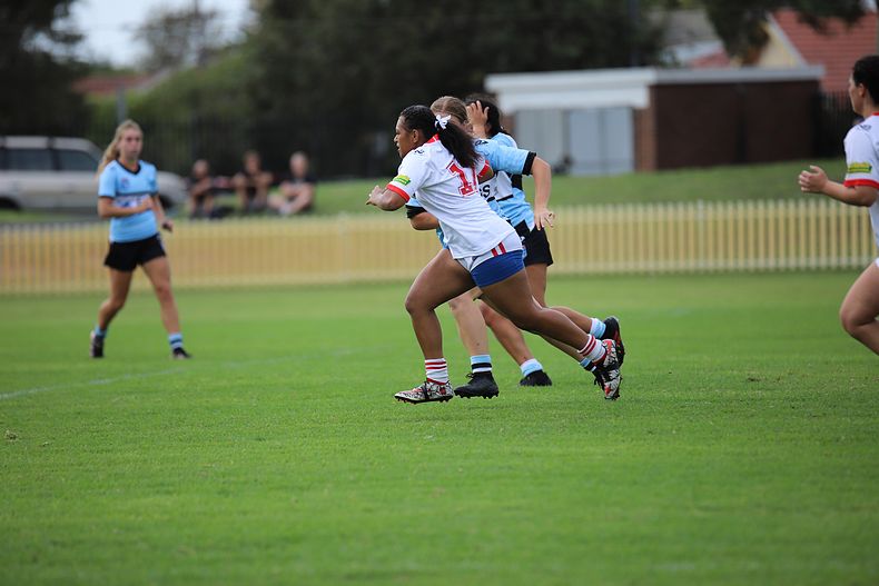 2020 Tarsha Gale Cup – R 5 – DRAGONS v SHARKS
