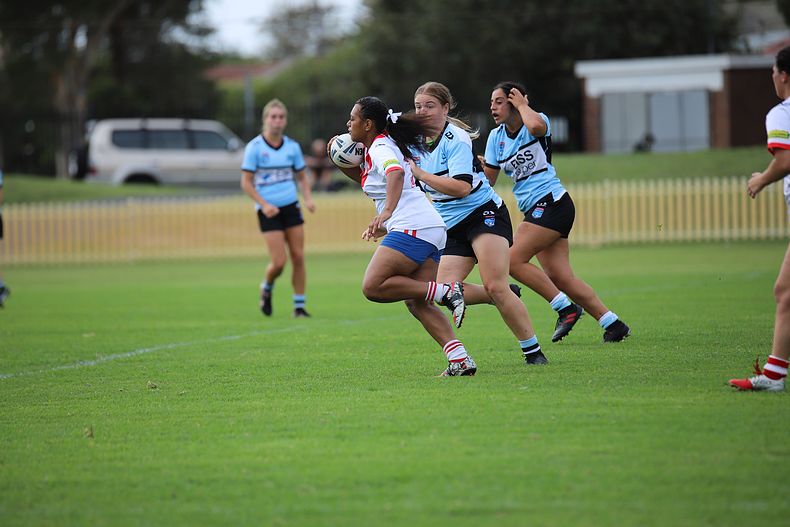 2020 Tarsha Gale Cup – R 5 – DRAGONS v SHARKS