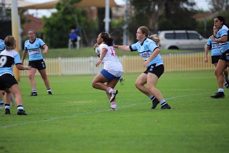 2020 Tarsha Gale Cup – R 5 – DRAGONS v SHARKS
