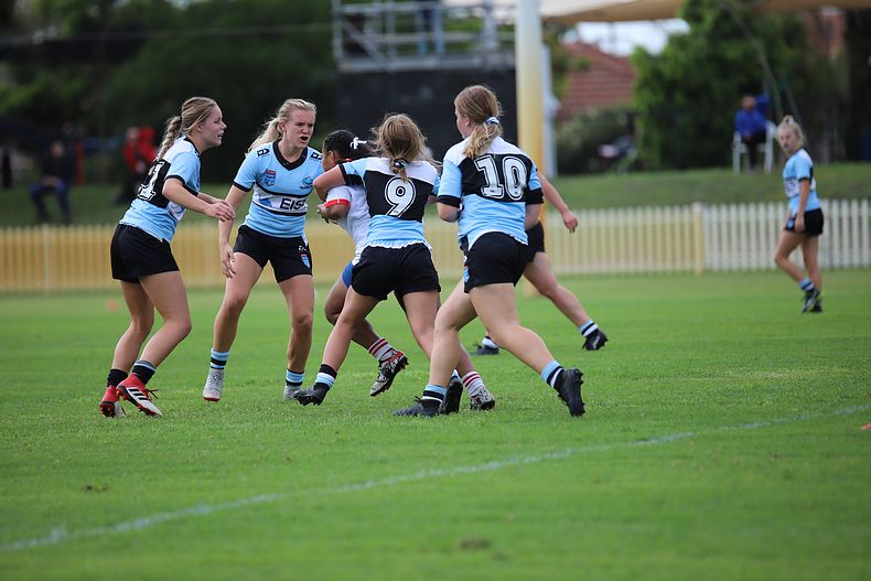 2020 Tarsha Gale Cup – R 5 – DRAGONS v SHARKS