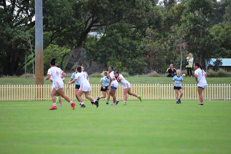 2020 Tarsha Gale Cup – R 5 – DRAGONS v SHARKS