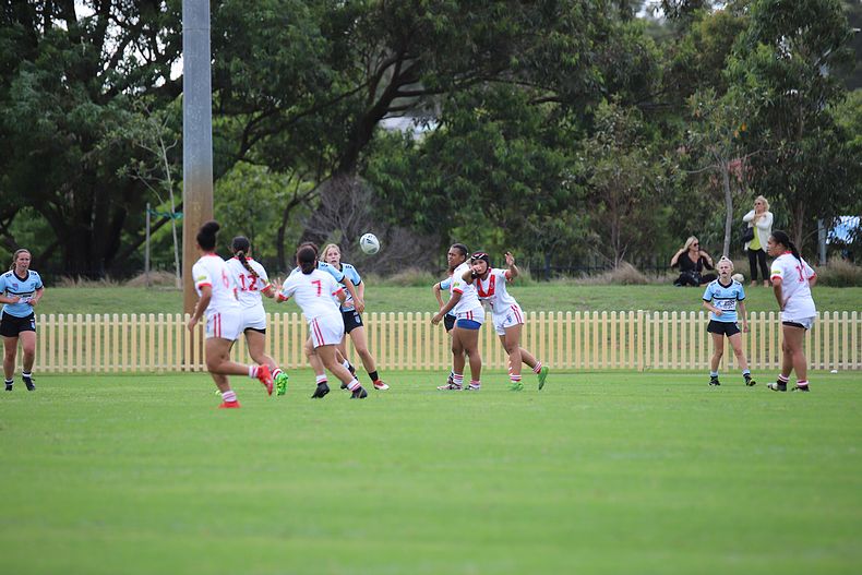 2020 Tarsha Gale Cup – R 5 – DRAGONS v SHARKS