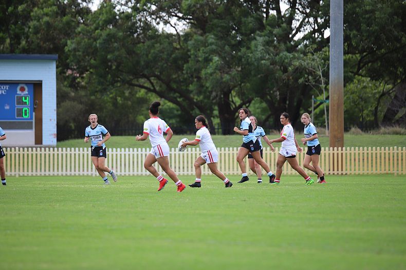 2020 Tarsha Gale Cup – R 5 – DRAGONS v SHARKS