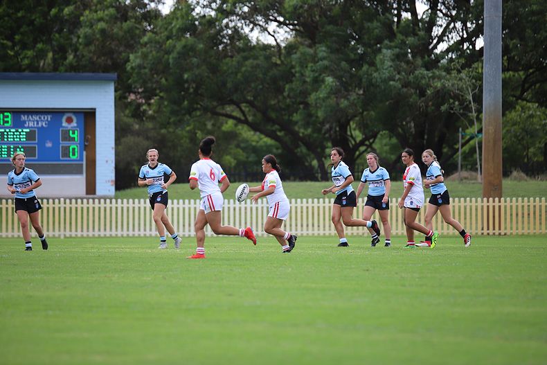 2020 Tarsha Gale Cup – R 5 – DRAGONS v SHARKS