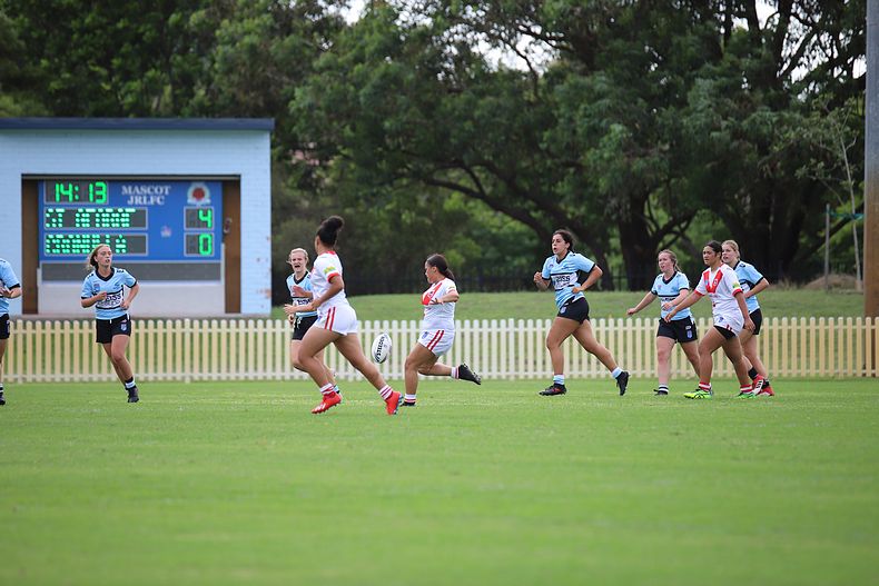 2020 Tarsha Gale Cup – R 5 – DRAGONS v SHARKS