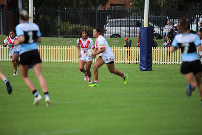 2020 Tarsha Gale Cup – R 5 – DRAGONS v SHARKS