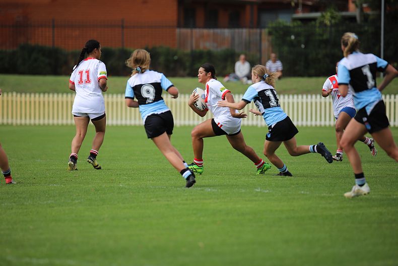 2020 Tarsha Gale Cup – R 5 – DRAGONS v SHARKS