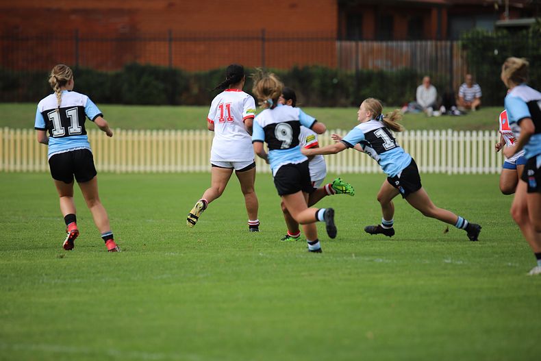 2020 Tarsha Gale Cup – R 5 – DRAGONS v SHARKS