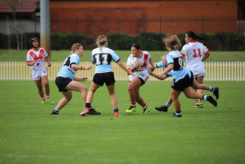 2020 Tarsha Gale Cup – R 5 – DRAGONS v SHARKS