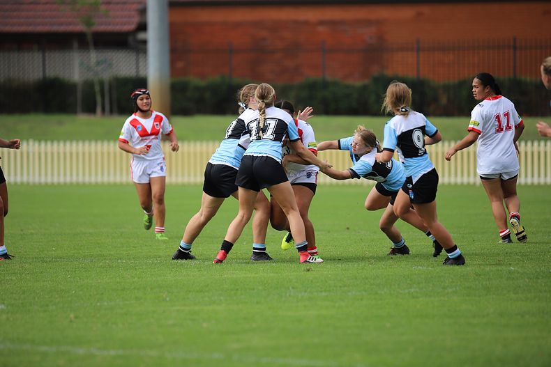 2020 Tarsha Gale Cup – R 5 – DRAGONS v SHARKS