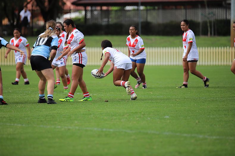 2020 Tarsha Gale Cup – R 5 – DRAGONS v SHARKS