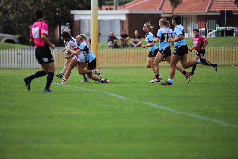 2020 Tarsha Gale Cup – R 5 – DRAGONS v SHARKS