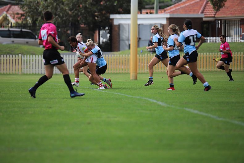 2020 Tarsha Gale Cup – R 5 – DRAGONS v SHARKS