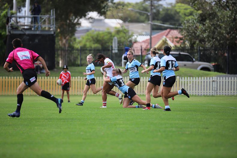 2020 Tarsha Gale Cup – R 5 – DRAGONS v SHARKS