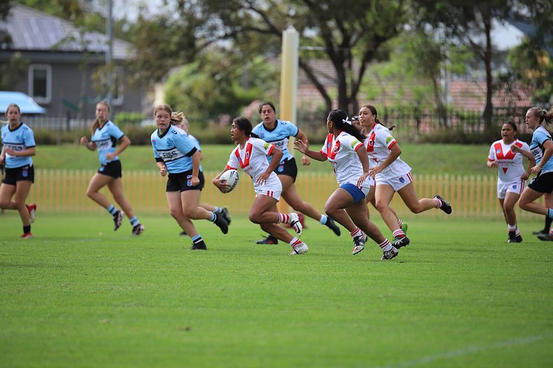 2020 Tarsha Gale Cup – R 5 – DRAGONS v SHARKS