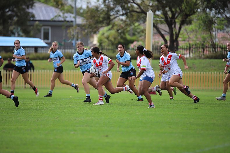 2020 Tarsha Gale Cup – R 5 – DRAGONS v SHARKS