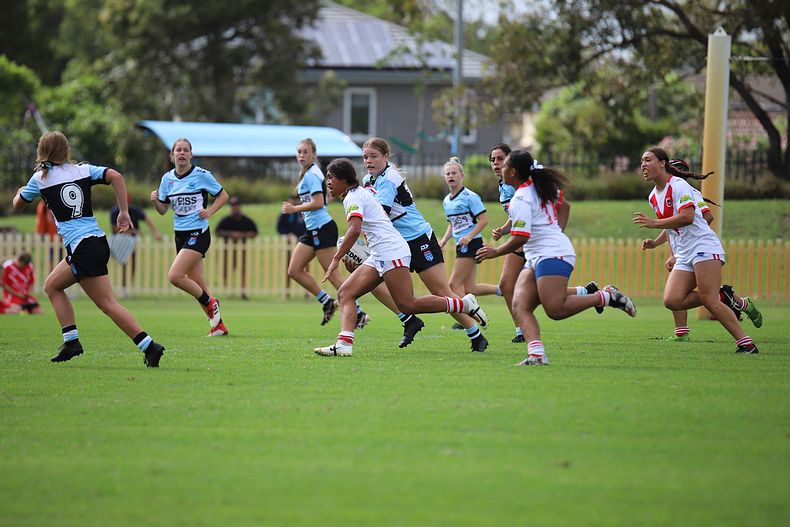 2020 Tarsha Gale Cup – R 5 – DRAGONS v SHARKS