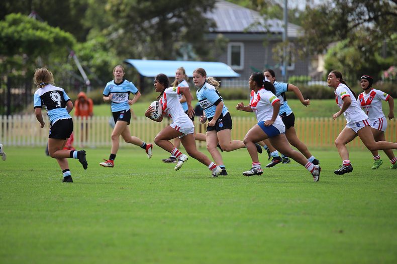 2020 Tarsha Gale Cup – R 5 – DRAGONS v SHARKS