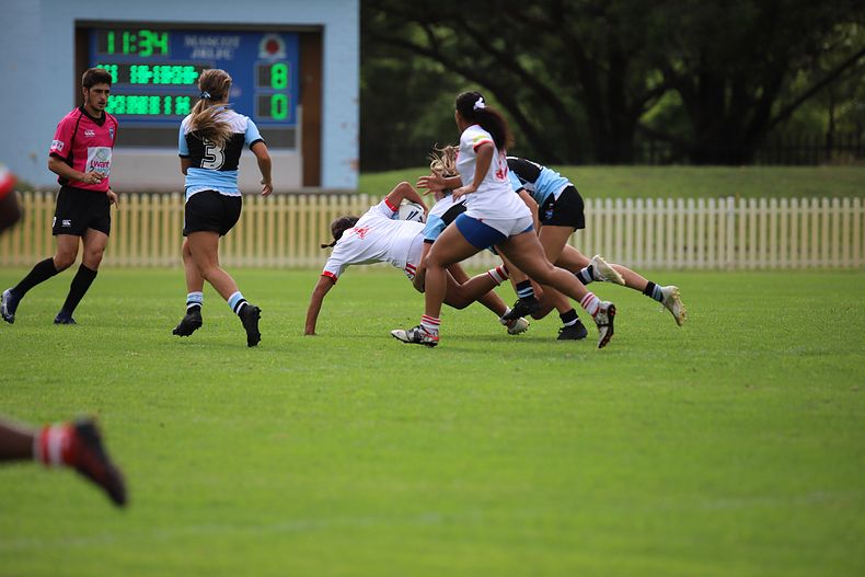 2020 Tarsha Gale Cup – R 5 – DRAGONS v SHARKS